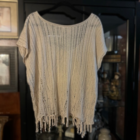 Free people fringe top - Picture 2 of 7